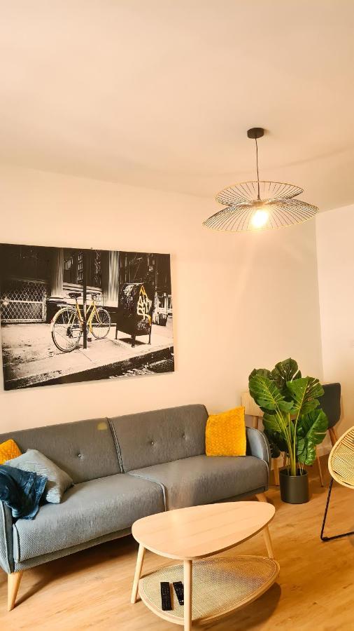 Appartement T2 Cosy, Proche De Tout ! Марманд Экстерьер фото